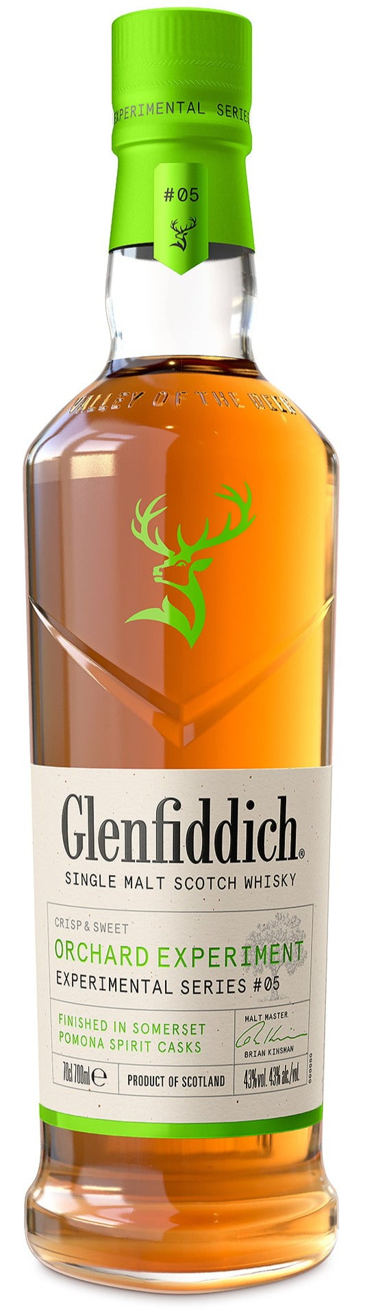 Glenfiddich Experimental Series Orchard Whisky 70cl