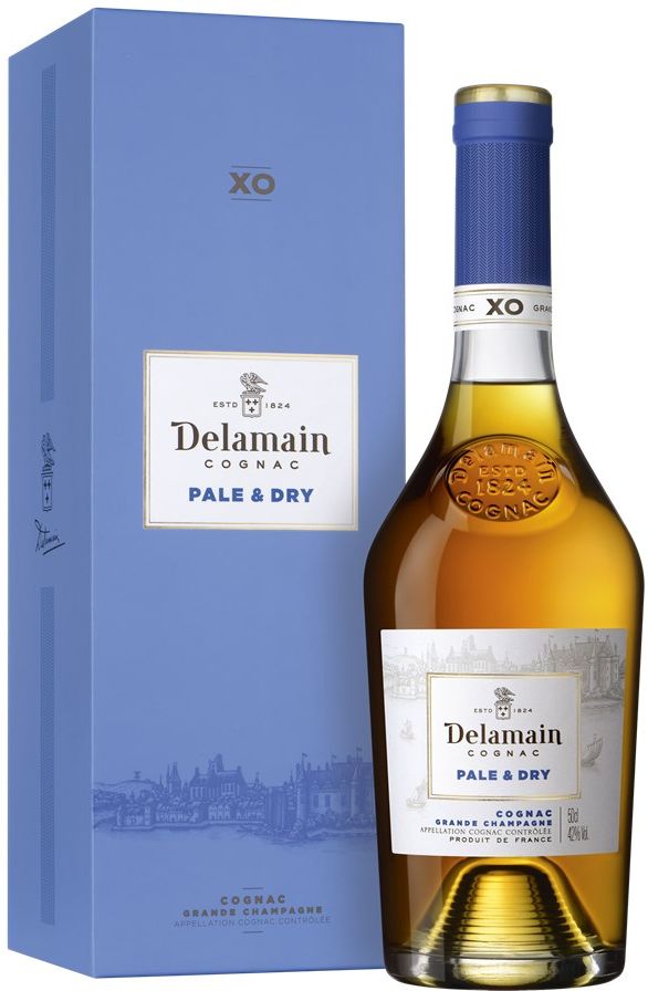 Delamain Pale and Dry XO Cognac 50cl