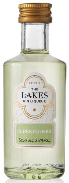 The Lakes Elderflower Gin Liqueur Miniature 5cl