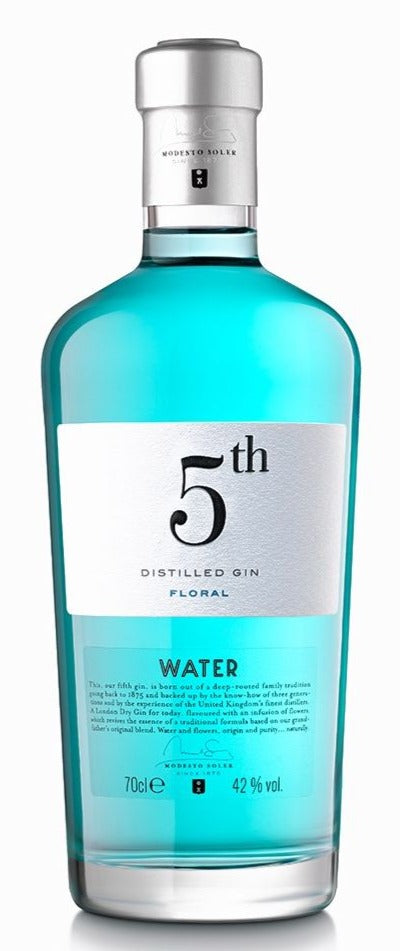 5th Gin Water 70cl