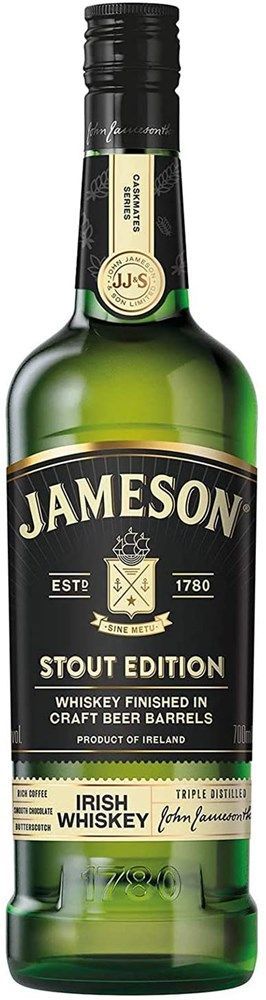 Jameson Caskmates Stout Edition Irish Whiskey 70cl
