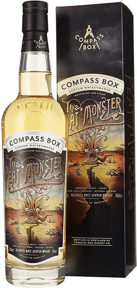 Compass Box The Peat Monster Whisky 70cl