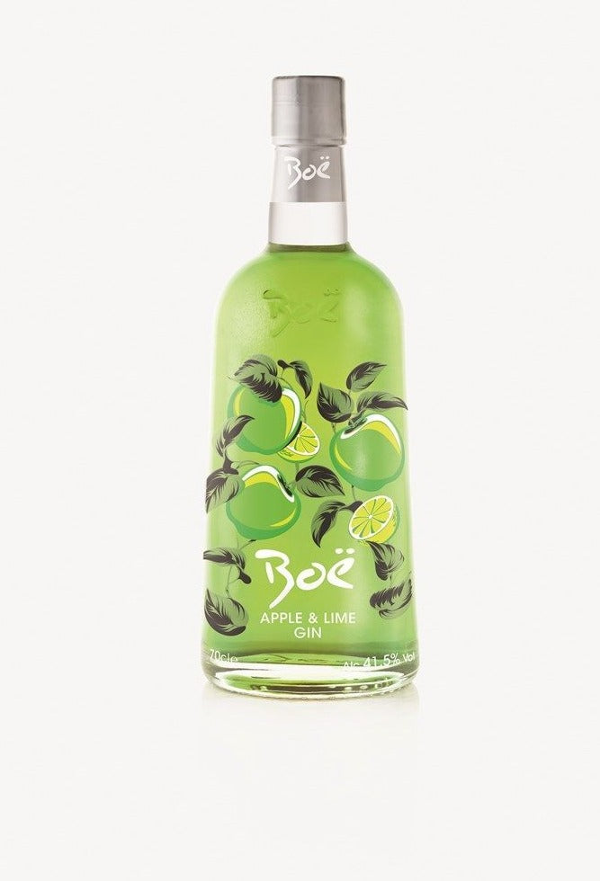 Boe Apple and Lime Gin 70cl