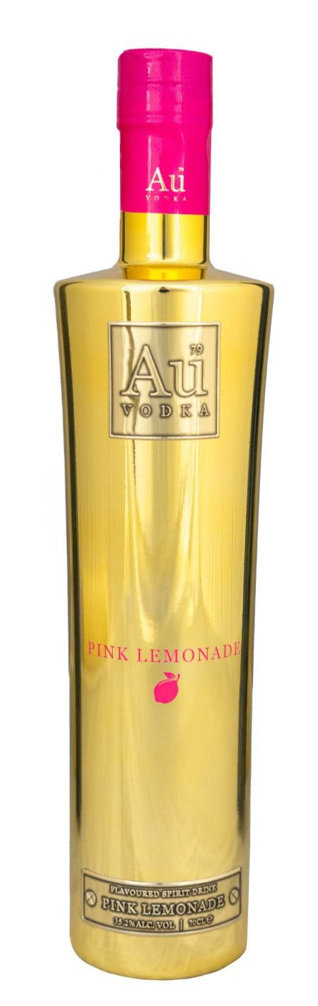 Au Pink Lemonade Vodka 70cl + Free Au Pourer!