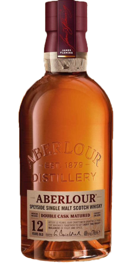 Aberlour 12 Year Old Double Cask Matured Whisky 70cl