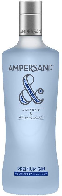 Ampersand Blueberry Gin 70cl