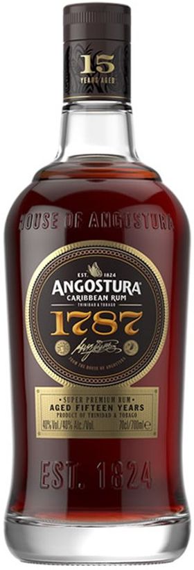 Angostura 1787 15 Year Old Rum 70cl