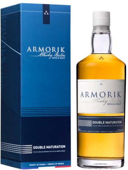 Armorik Double Maturation Whisky 70cl