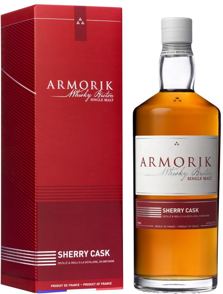 Armorik Sherry Cask Whisky 70cl