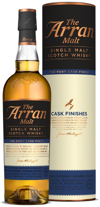 Arran Port Cask Finish Whisky 70cl