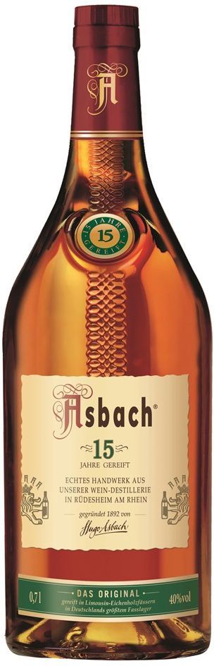 Asbach 15 Year Old Brandy 70cl