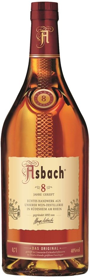 Asbach Privat Brand 8 Year Brandy 70cl
