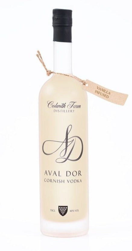 Aval Dor Madagascan Vanilla Vodka 70cl