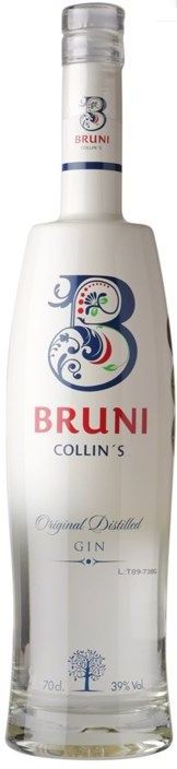 Bruni Collins Gin 70cl