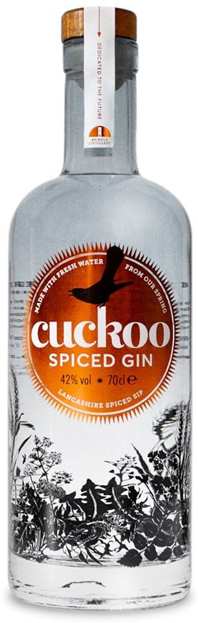 Cuckoo Spiced Gin 70cl