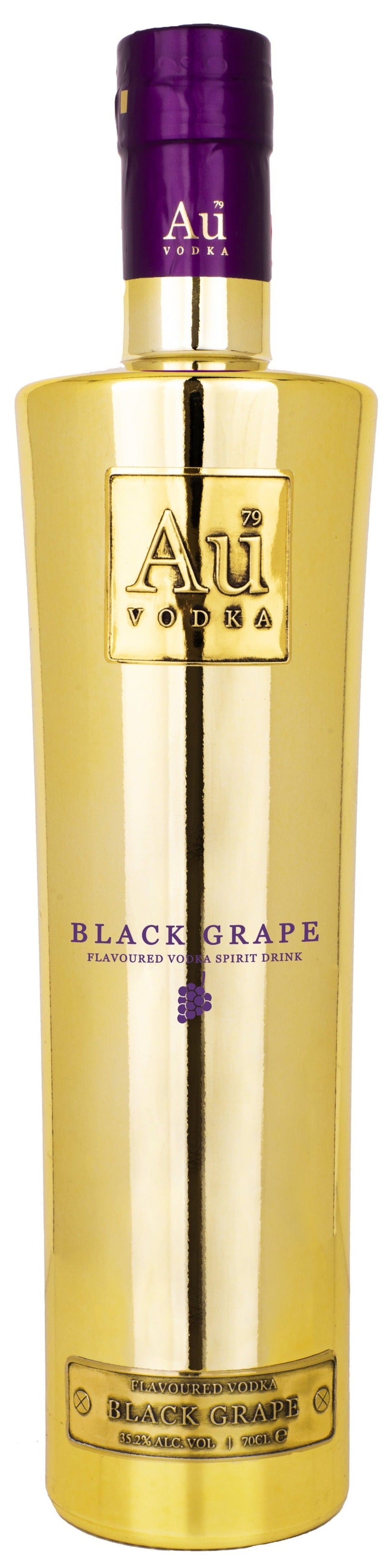 Au Black Grape Vodka 70cl