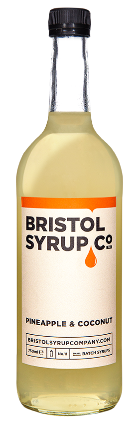 Bristol Syrup Pineapple & Coconut 750ml