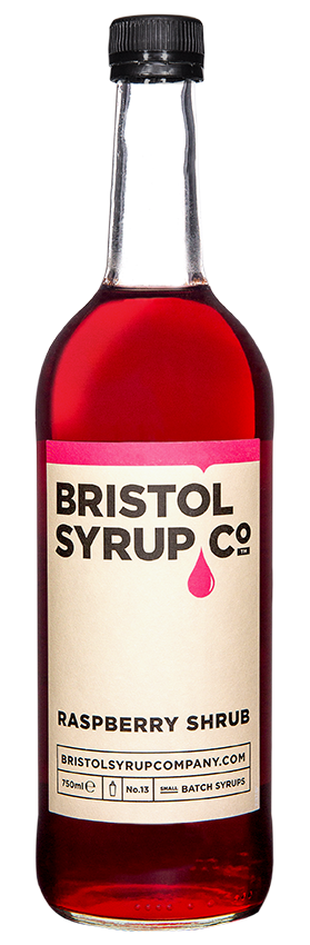 Bristol Syrup Raspberry Shrub 750ml
