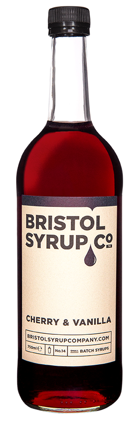 Bristol Syrup Cherry & Vanilla 750ml