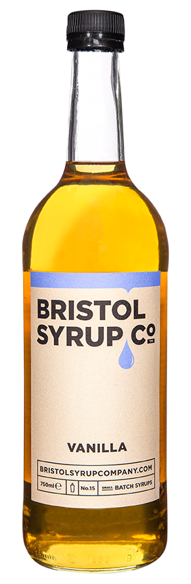 Bristol Syrup Vanilla 750ml