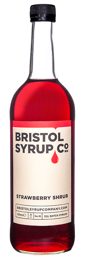 Bristol Syrup Strawberry Shrub 750ml