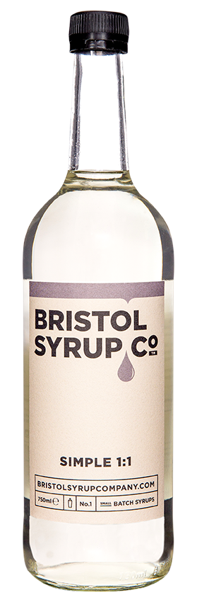 Bristol Syrup 1:1 Simple Sugar 750ml