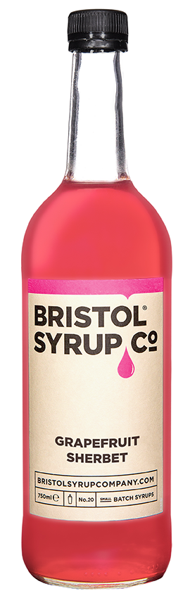 Bristol Syrup Grapefruit Sherbet 750ml