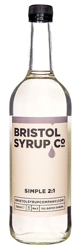 Bristol Syrup Simple 2:1 750ml