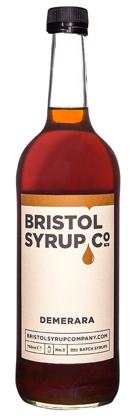 Bristol Syrup Demerara 750ml