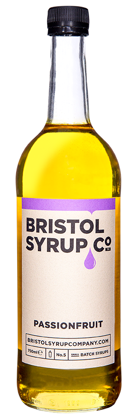 Bristol Syrup Passion Fruit 750ml