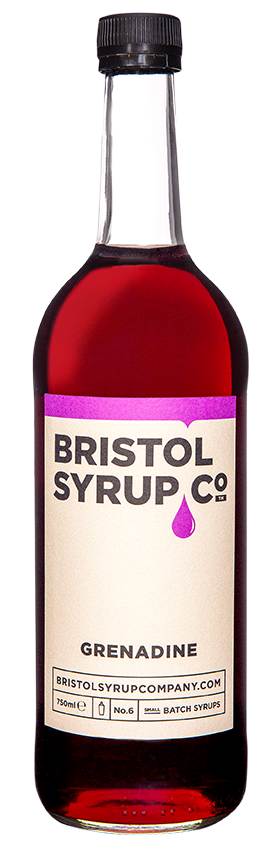 Bristol Syrup Grenadine 750ml