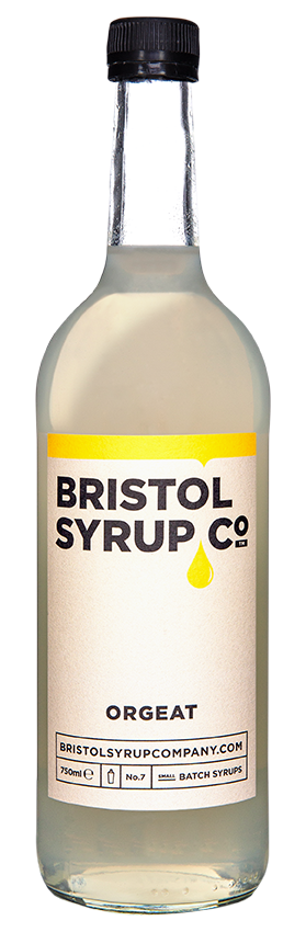 Bristol Syrup Orgeat 750ml