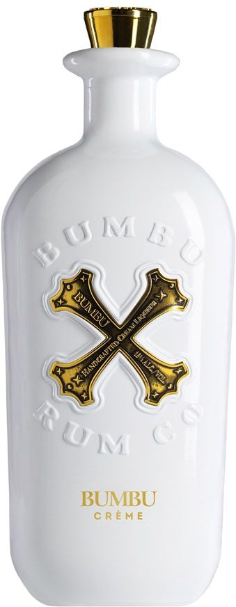 Bumbu Cream Rum Liqueur 70cl + Free Bumbu Keyring