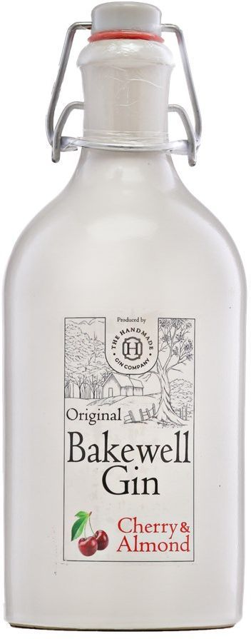 Bakewell Gin - Cherry and Almond Ceramic Bottle 50cl