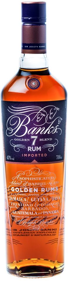 Banks 7 Golden Age Rum 70cl
