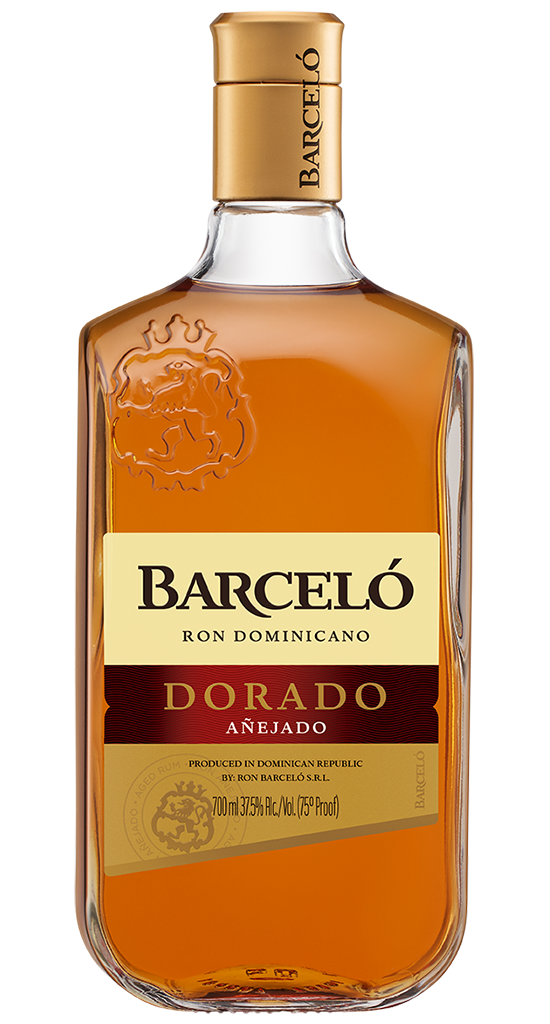 Ron Barcelo Dorado Rum 70cl