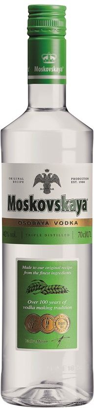 Moskovskaya Vodka 70cl