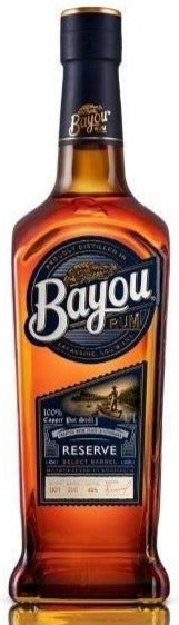 Bayou Reserve Rum 70cl