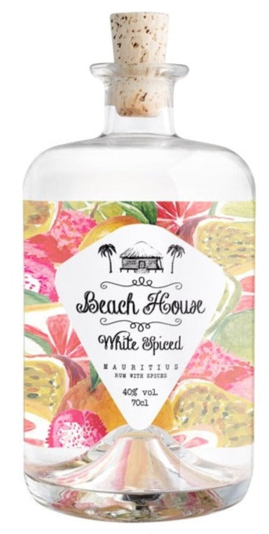 Beach House White Spiced Rum 70cl