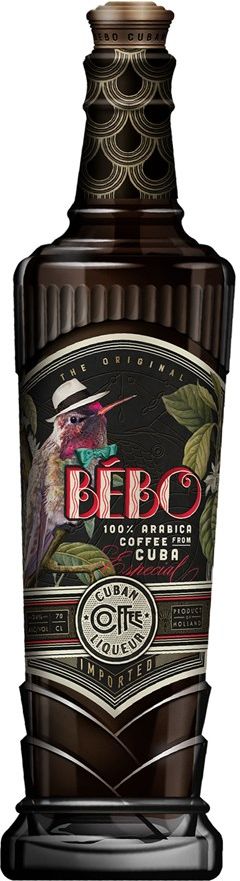 Bebo Coffee Liqueur 70cl