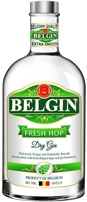 Belgin Fresh Hop Gin 50cl