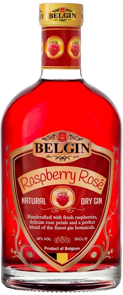 Belgin Raspberry Rose Gin 50cl