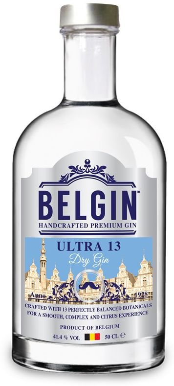 Belgin Ultra 13 Gin 50cl