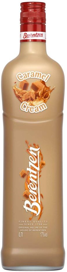 Berentzen Caramel Cream Liqueur 70cl