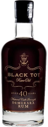 Black Tot 40 Year Old Rum 70cl