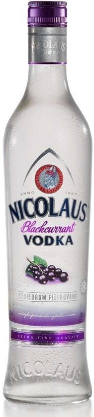 Nicolaus Blackcurrant Vodka 70cl