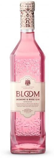 Bloom Jasmine & Rose Gin 70cl
