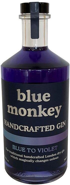 Blue Monkey Blue to Violet Gin 70cl