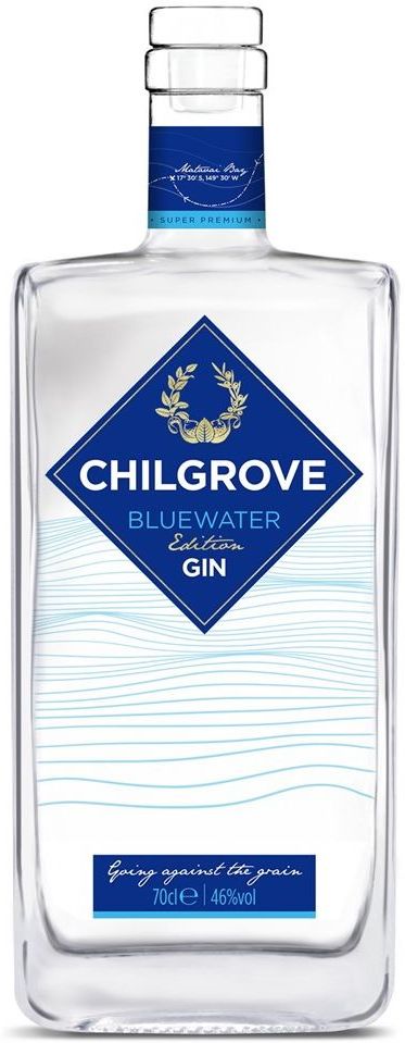 Chilgrove Bluewater Edition Gin 70cl