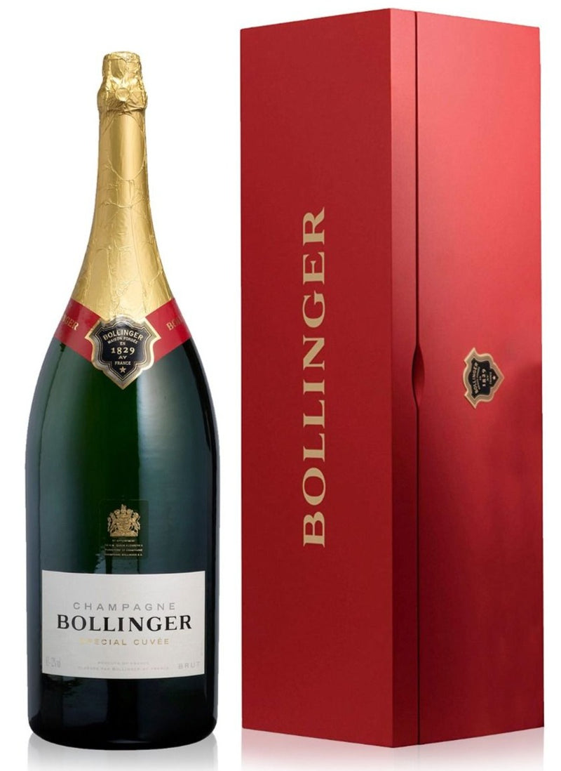 Bollinger Methuselah Special Cuvee Champagne 6ltr